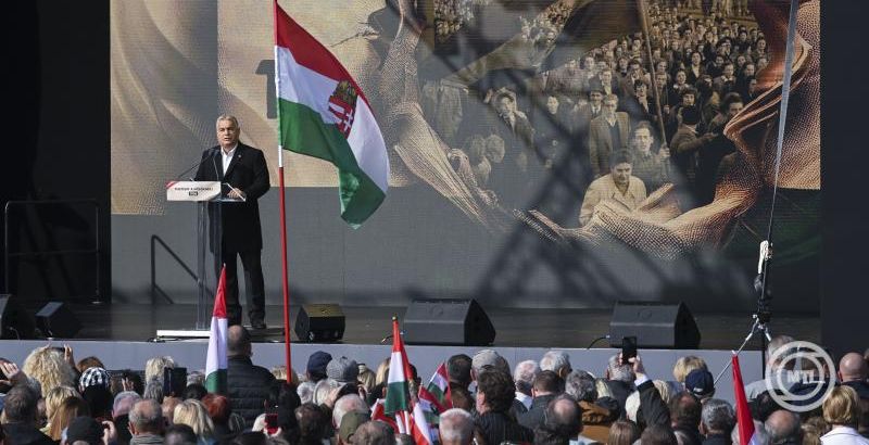 Orbán Viktor: Brüsszeli bábkormányt akarnak Magyarország nyakába ültetni