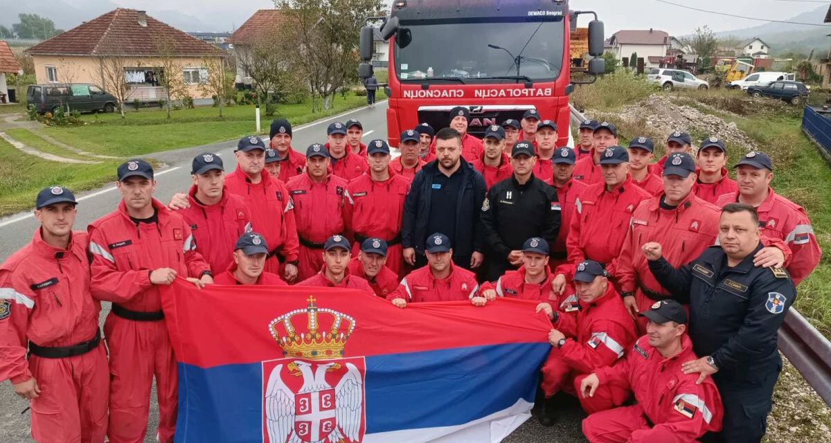 Szerb csapatok is segítik az eltűntek felkutatását Bosznia-Hercegovinában