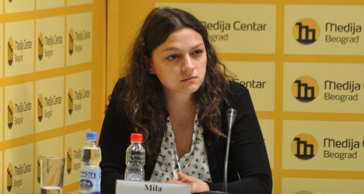 <span class="entry-title-primary">„Száműztek a saját hazámból”</span> <span class="entry-subtitle">Mila Pajić: az igazság kimondása nem áldozat, hanem szükséglet, az egyetlen helyes dolog, amit egy állampolgár megtehet, amikor mások hallgatnak</span>