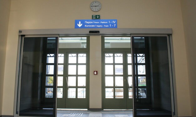 Ellenőrzik a vasútállomások statikai stabilitását