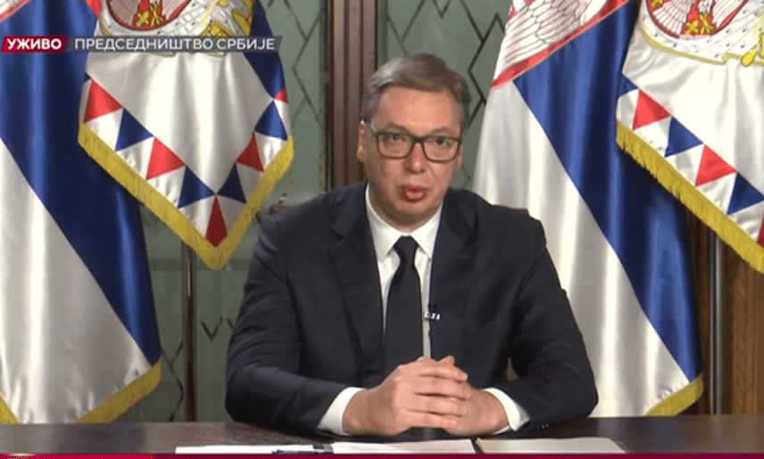 Vučić: Nemcsak Újvidék, egész Szerbia megállt és elnémult