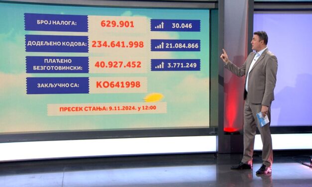 Az egyik lakást most is vajdasági nyerte meg