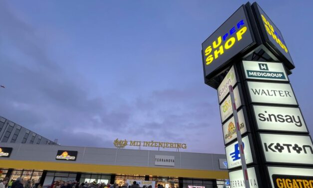 Megnyílt a SUper Shop Szabadkán