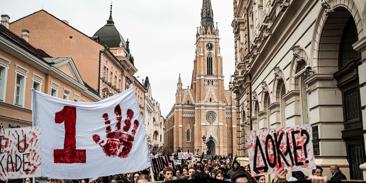 Vajdasági magyarok, akik támogatják az egyetemisták követeléseit