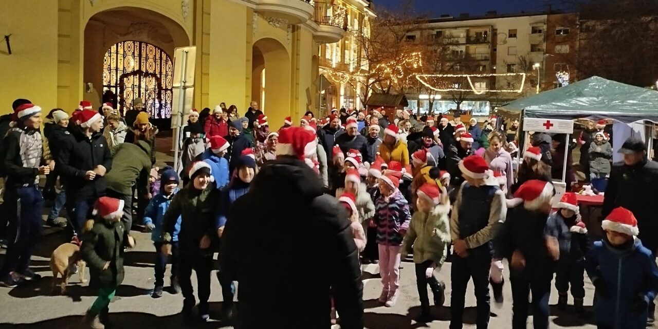 Jótékonysági futás a zentai Közkórház gyermekosztálya javára