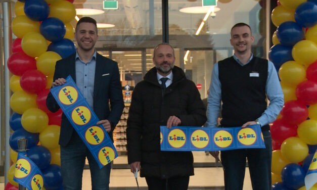 Megnyílt a Lidl Topolyán