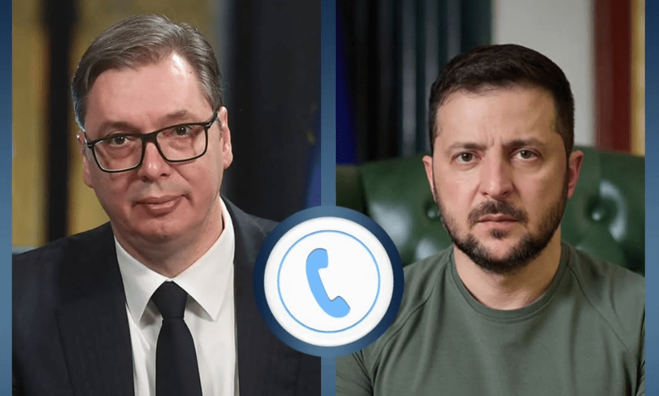 Vučić az ukrán elnökkel beszélt telefonon