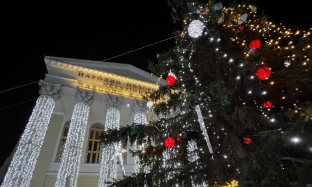 Megnyílt a Winterfest Szabadkán, ünnepi díszbe borult a város