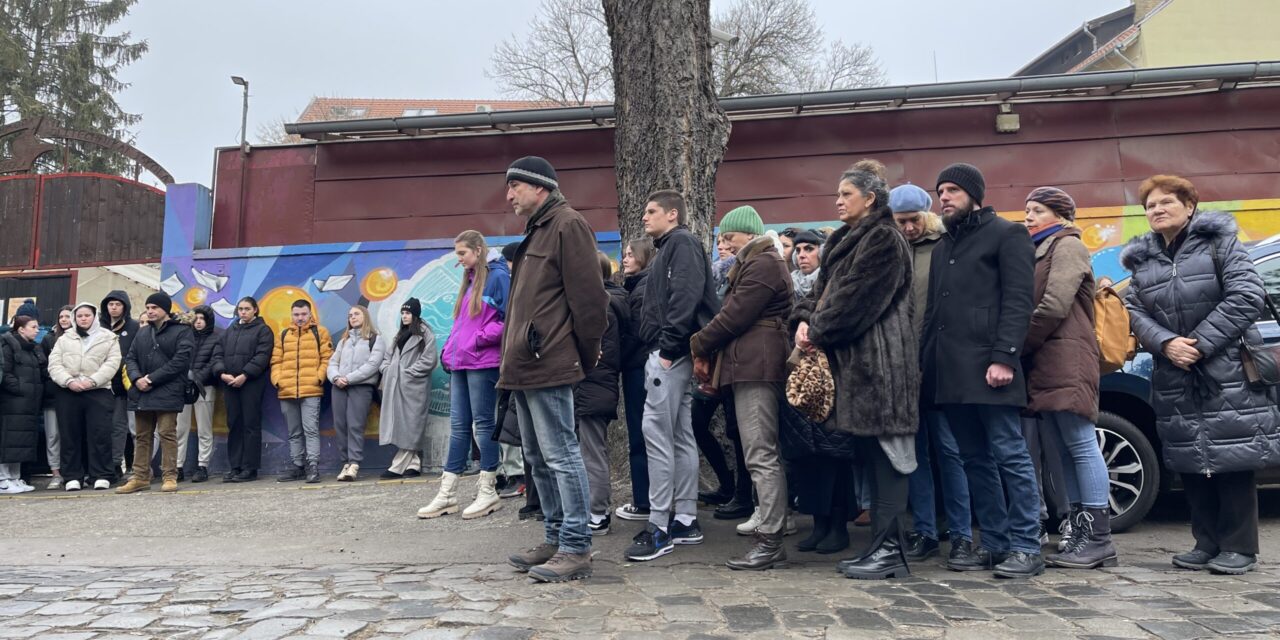 Szabadkai tanárok: Egységesek vagyunk ebben a harcban!