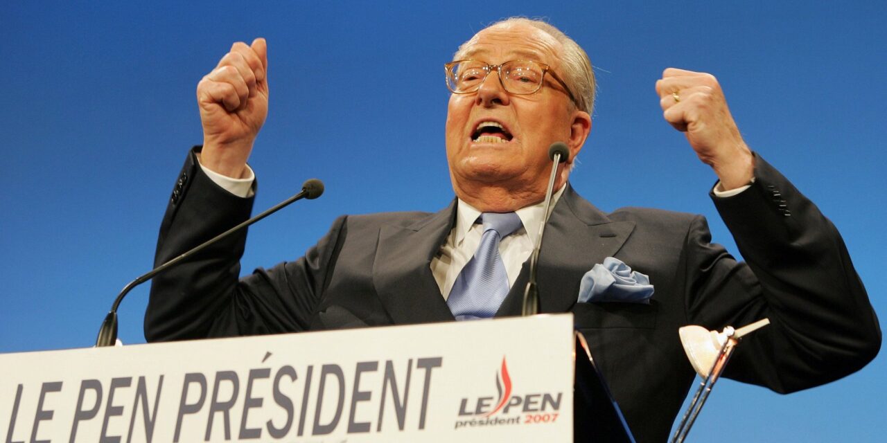 Meghalt Jean-Marie Le Pen