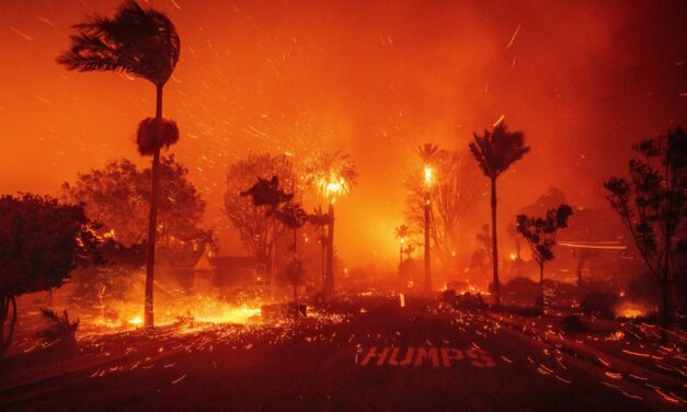 Elfogták a Los Angeles-i gyújtogatás gyanúsítottját