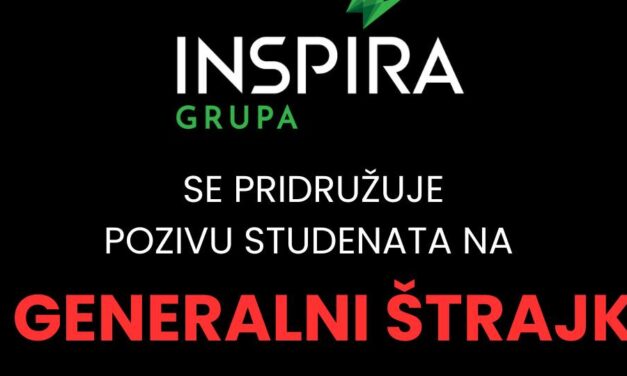 Az Inspira grupa csatlakozik a pénteki általános sztrájkhoz