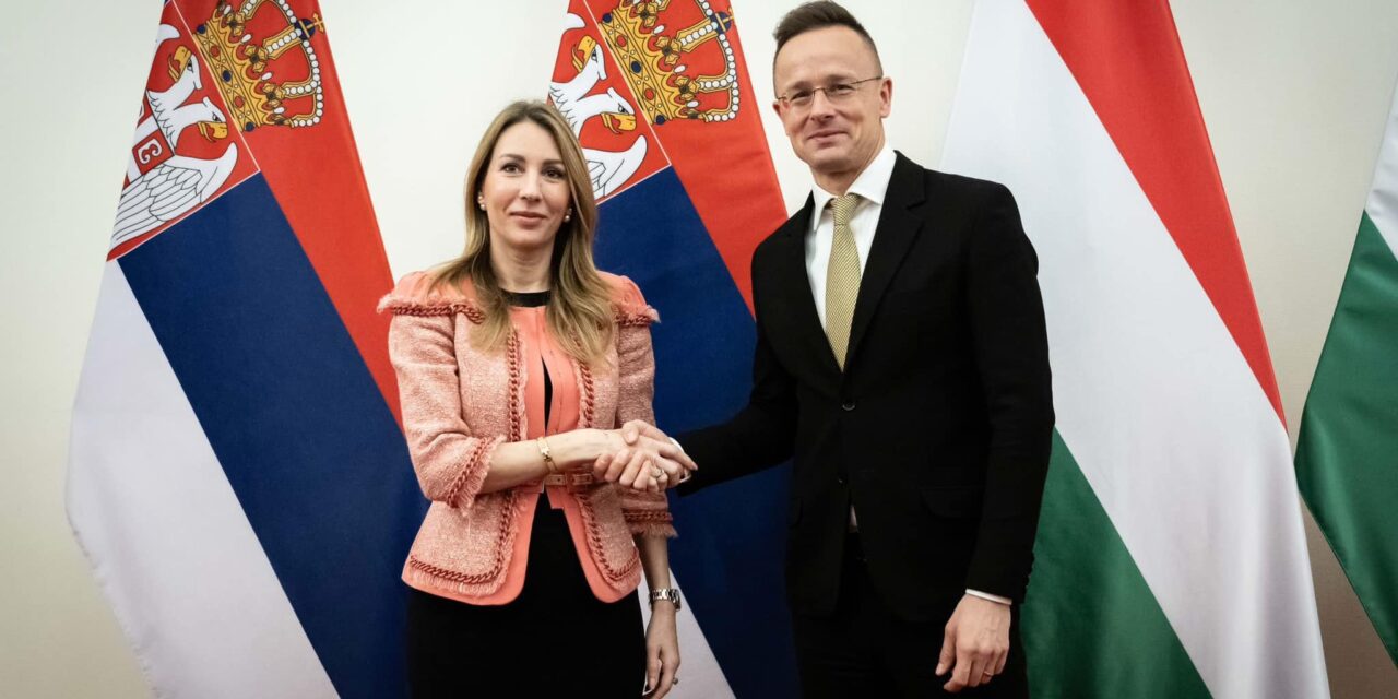 Magyarország számára Szerbia stratégiai fontosságú partner