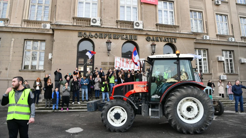 Megérkeztek a zimonyi egyetemistákhoz a bánáti gazdák