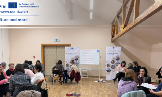Megkezdődtek a Nagyszerű hagyomány című IPA projekt foglalkozásai