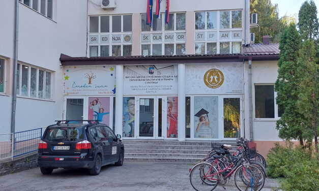 Blokád a szabadkai Óvó- és Edzőképző Szakfőiskolán is