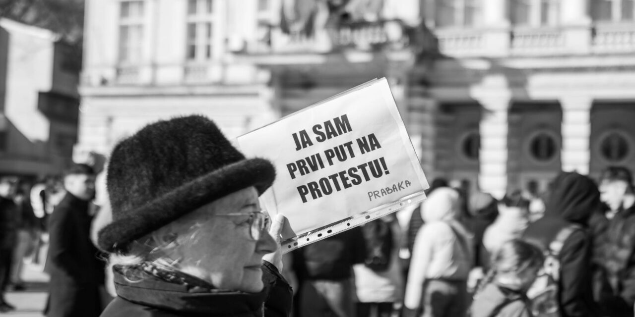 Ez lesz a szombati tömegtüntetés menete Óbecsén