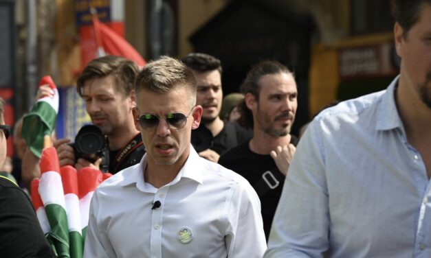 Magyar Péter: Ha elvisznek bilincsben, akkor úgy fogok tenni, ahogy Kossuth Lajos