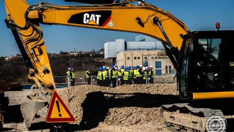 Épül a trieszti magyar kikötő, 650 méternyi partszakasza lesz Magyarországnak