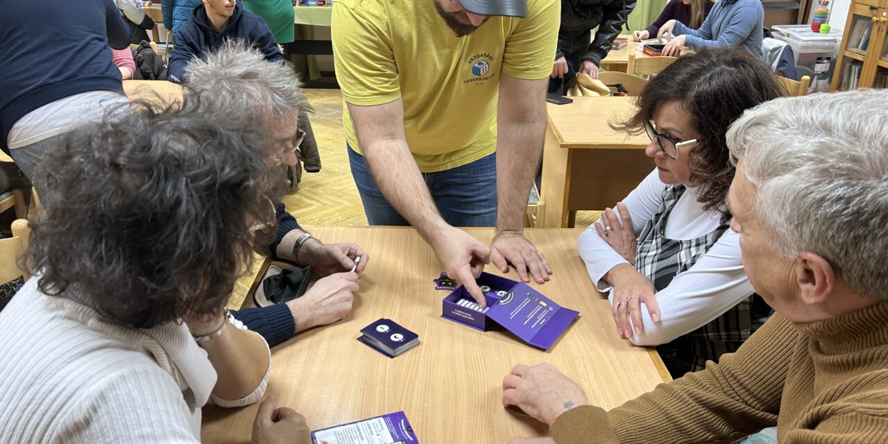 Magyarkanizsán is hódít a társasjátékozás