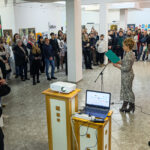 Az érettségiző bolyaisok kiállítása a Városi Múzeumban (Fotógaléria)