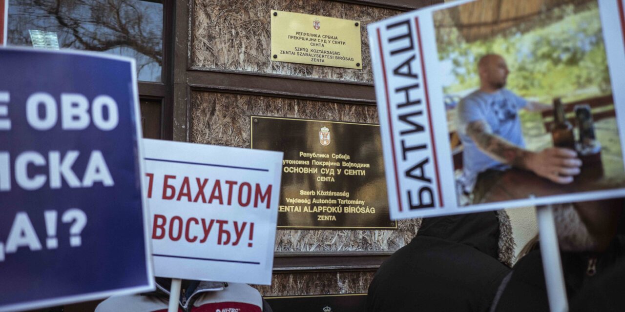 Reagált a haladók vádjaira a zentai bíróság