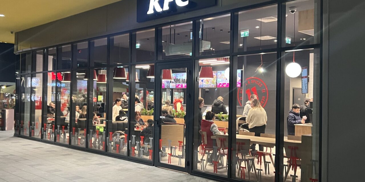 Megnyílt a KFC Szabadkán