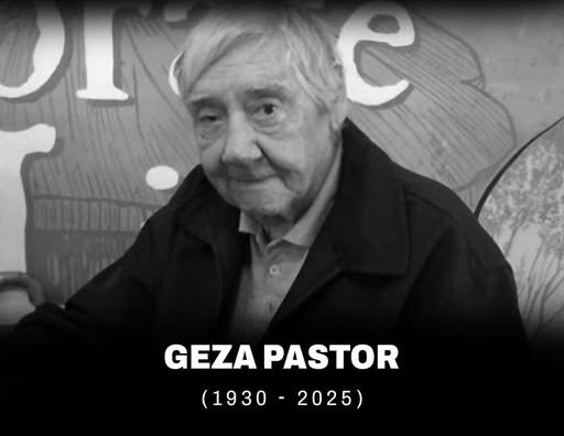 Elhunyt Pásztor Géza