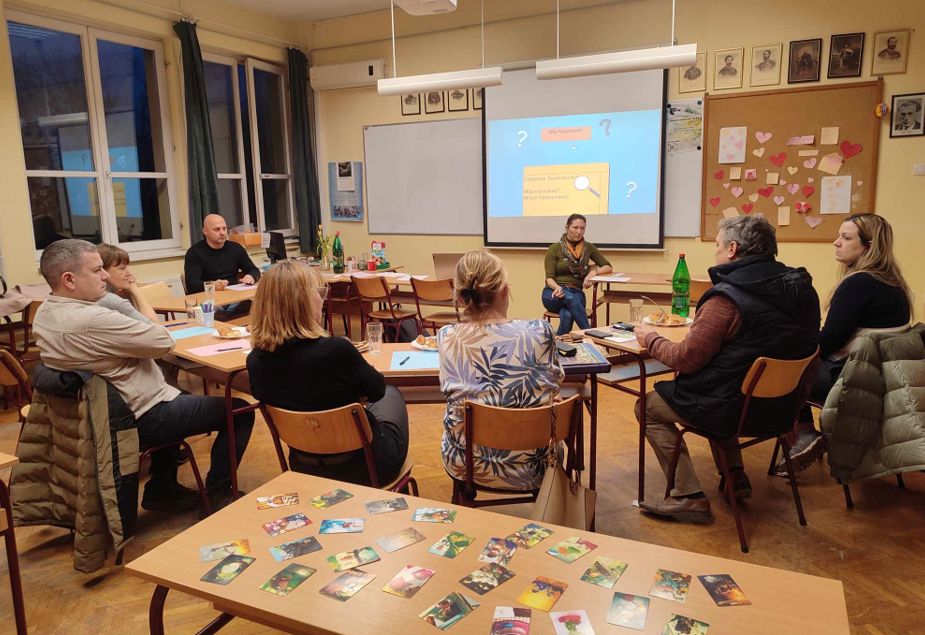 Pillanatkép a bolyais műhelymunkáról