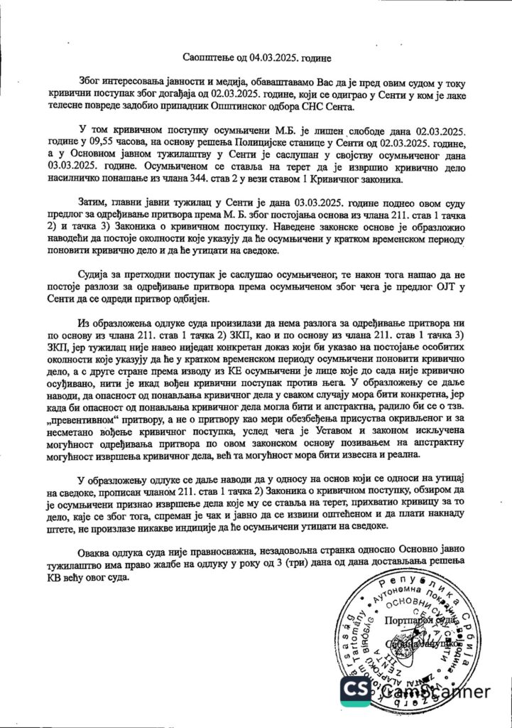 Reag lt A Halad k V djaira A Zentai B r s g SZMSZ Szabad Magyar Sz 