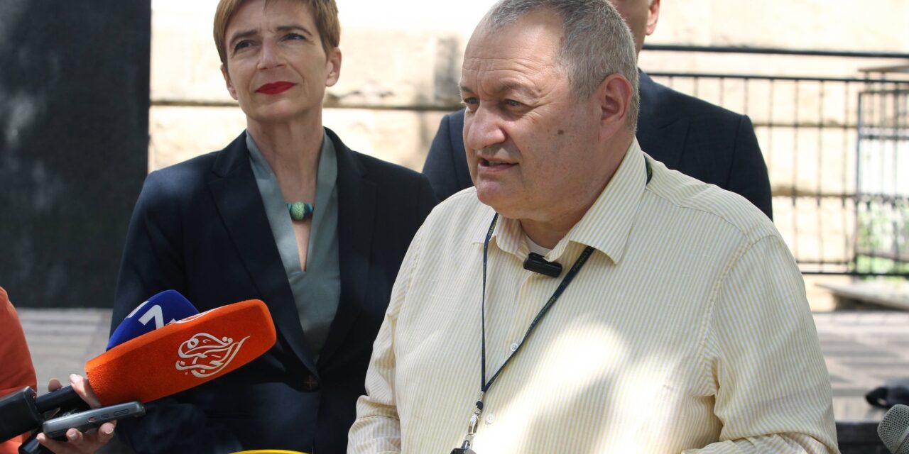 Milivojević: Az elnök alkotmányellenesen hívta a külföldi titkosszolgálatot a hangágyú vizsgálatára