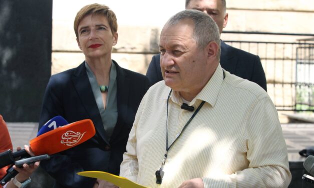 Milivojević: Az elnök alkotmányellenesen hívta a külföldi titkosszolgálatot a hangágyú vizsgálatára