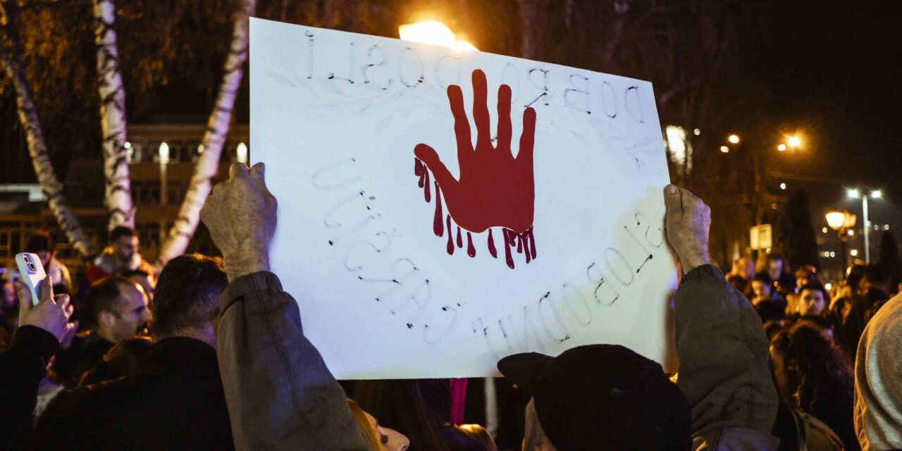 Olyan fenyegetést kaptak, hogy lemondták a tüntetést a čačaki diákok