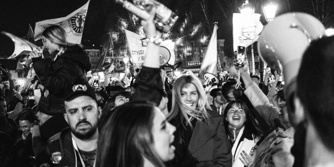 A Parlament és én elnevezéssel szerveznek egyetemistatüntetést Nišben