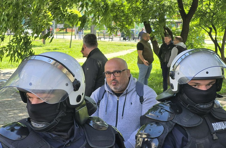 A Testnevelési Kar tiltakozó hallgatói Patrik Drid dékán menesztését követelik