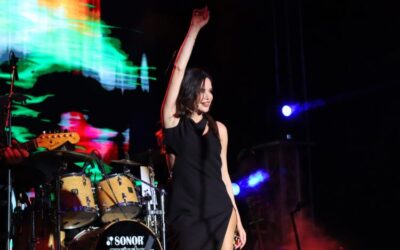 Severina a bátor szerb egyetemisták érkezését ünnepli