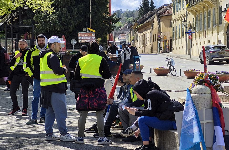 Megérkeztek Belgrádba az újvidéki gyalogosok