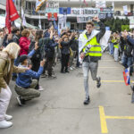 Elindult Brüsszelbe az egyetemisták ultramaratoni váltófutó csapata