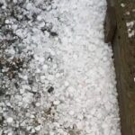 Húsz percen át esett dió nagyságú jég Szerémségben