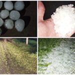 Ítéletidő és jégeső volt Óbecsén (videóval)