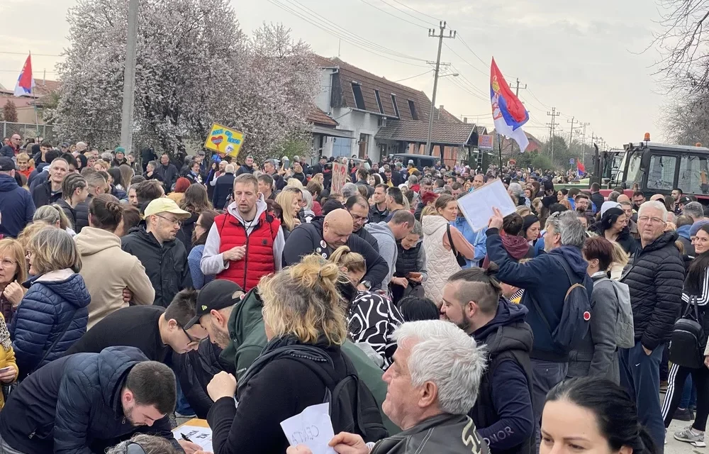 Vasárnap tüntetés Szabadkán