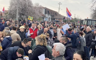 Vasárnap tüntetés Szabadkán