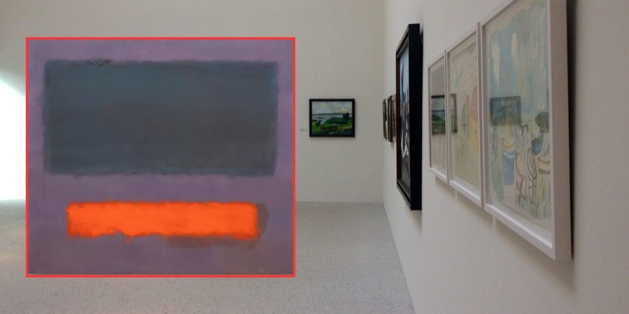 Ötvenmillió eurót érő festményt rongált meg egy gyerek