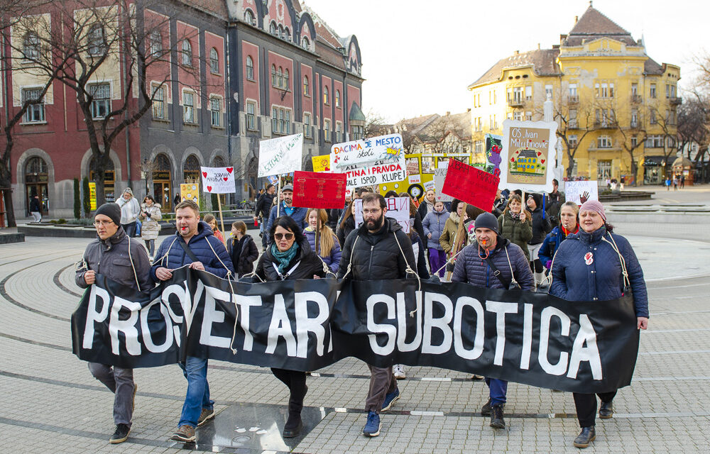 Szabadkai tanügyi dolgozók nyílt felhívása
