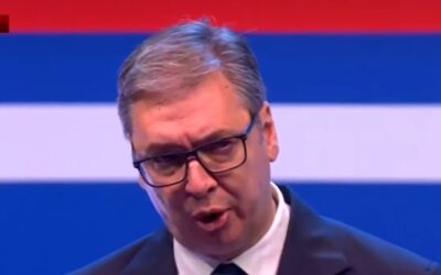 A közvélemény-kutatáson nem kedveznek Vučićnak