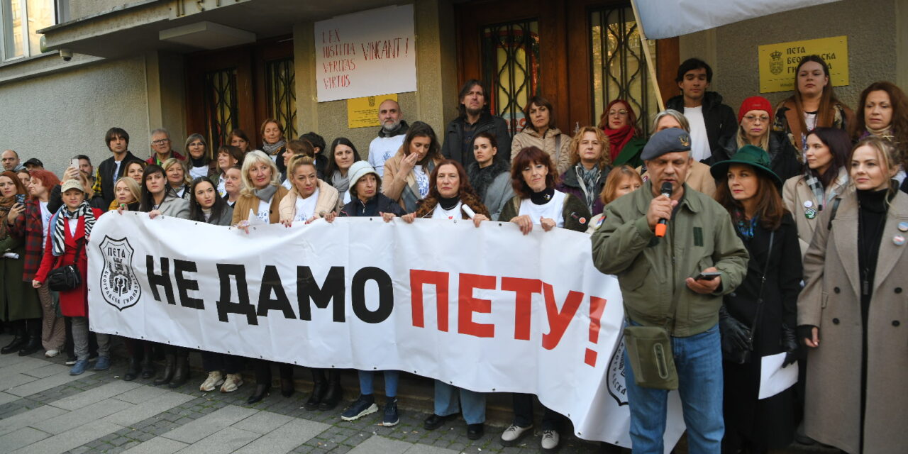 Bojkottálják az osztályzást a belgrádi gimnazisták