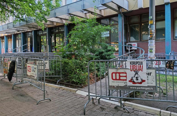 Tíztől ismét blokád az újvidéki bíróságon