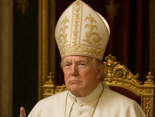 Felháborodtak a püspökök Trump képén