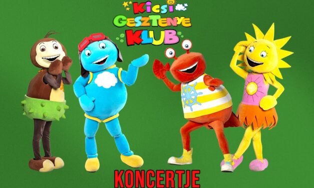 Az Apacuka és a Kicsi Gesztenye Klub is fellép a Nyárhangoló Fesztiválon