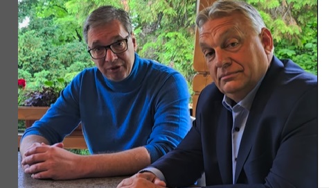 Orbán reménykedik, hogy Vučić rezsimje túléli a belpolitikai válságot